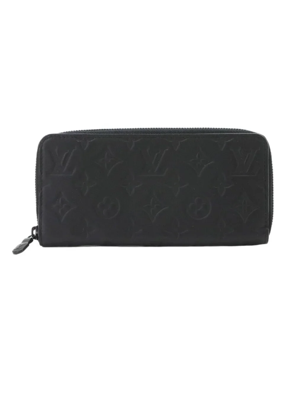 Louis Vuitton Monogram Shadow Zippy Wallet Horizontal